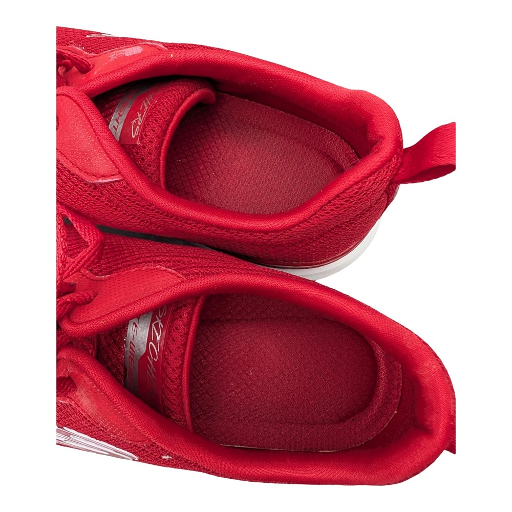 Skechers Lite-Weight 13070 Red Textile Sneakers Mens 8 Running Walking Shoes - Picture 12 of 16